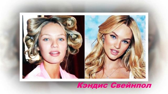 Супермодели без макияжа Victoria's Secret смотреть онлайн