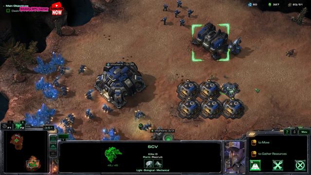 THE OUTLAWS - CAMPAIGN Ep 2 - StarCraft 2 Wings of Liberty смотреть онлайн