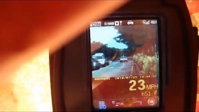 TruCam LTI20/20 V.S. Laser Interceptor V8.02 Asia 雷射防護罩測試 смотреть онлайн