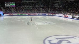 Aliona Kostornaia / Алена Косторная - Departure (GPF 2019)