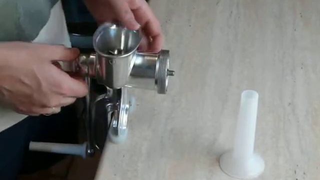 Насадка на мясорубку обзор смотреть онлайн