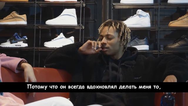 Интервью Night Lovell для Footshop ⁄ ПЕРЕВОД ⁄ WITH RUSSIAN SUBS смотреть онлайн