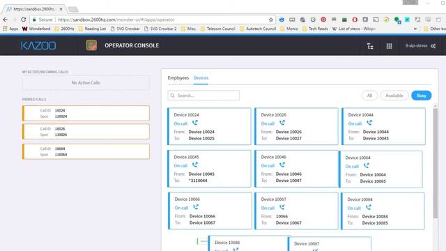 New Test Tool working on Operator Console Alpha смотреть онлайн