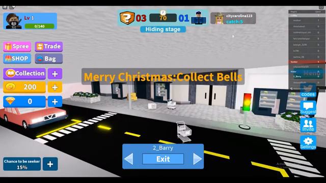 Playing Roblox Hide and Seek Transform | Play Deck смотреть онлайн