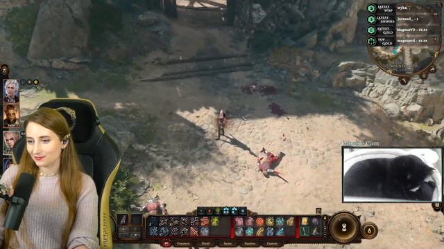 Baldur's Gate 3 #12 | Full Playthrough - Wood Elf Druid смотреть онлайн