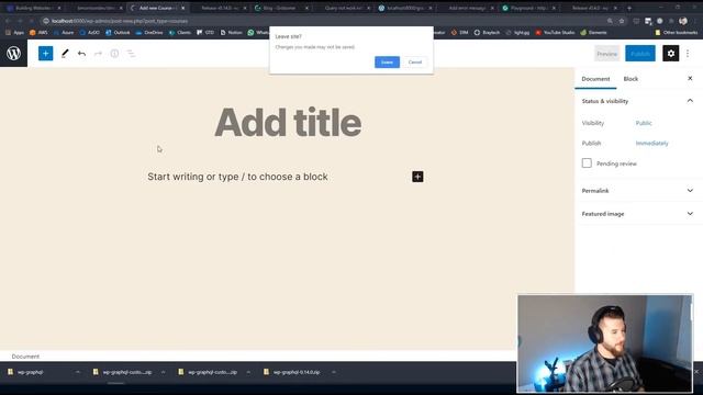 Gridsome + WordPress Part 3 - Building static websites with VueJS смотреть онлайн
