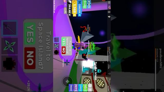 Роблокс какой режим лутше? : Saber Simulator или же Ninja Legends смотреть онлайн