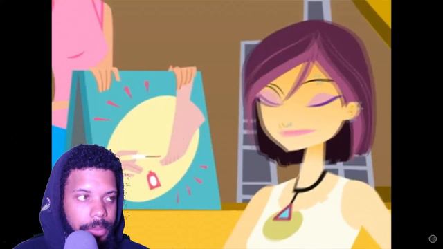BING BONG!!! Cartoon Network Throwbacks: 6Teen Ep.2 REACTION смотреть онлайн