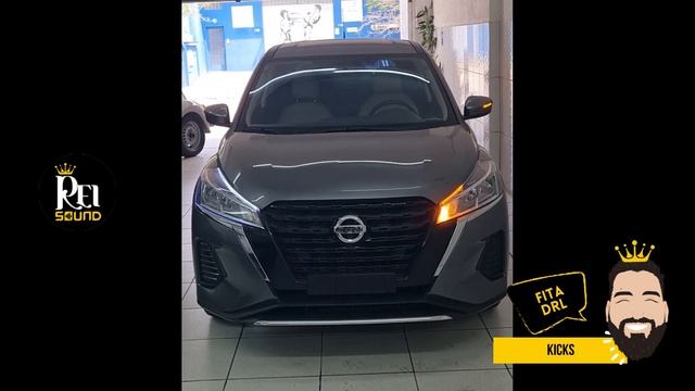Nissan Kicks 2022 - Fita DRL смотреть онлайн