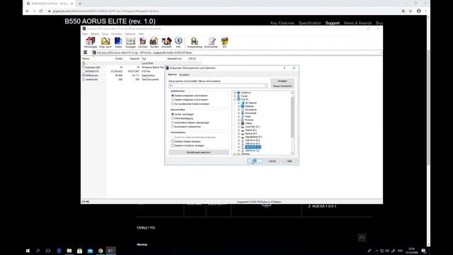 How to run Ryzen 7 2700X with B550 AORUS ELITE смотреть онлайн