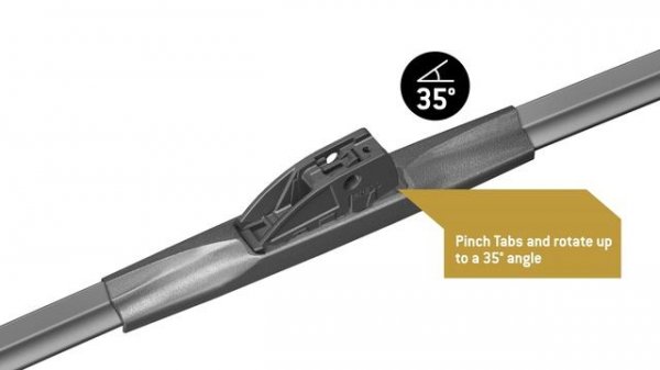 TRICO Force - Push Button Arm (19mm) Installation Video