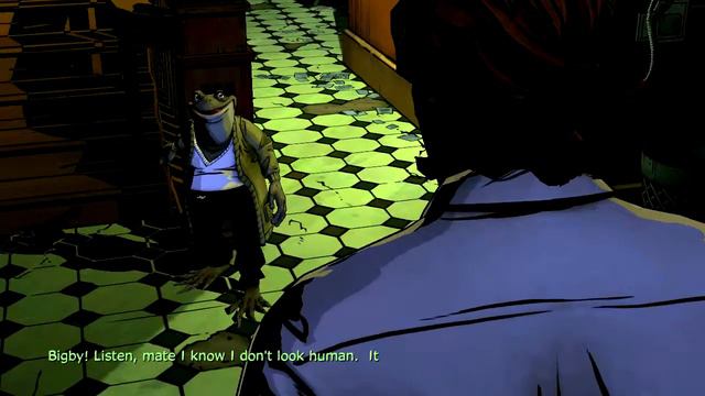 The Wolf Among Us #1: I HATE TOAD SO MUCH!!!! смотреть онлайн