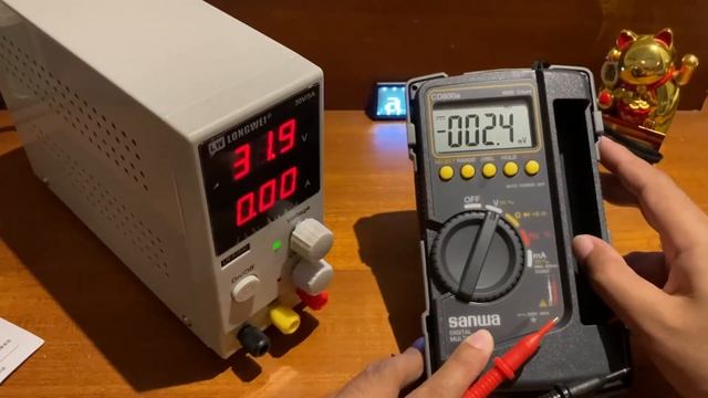 Unboxing/Review Power Supply DC LW-K305D Tegangan Max 30V / Arus Max 5A смотреть онлайн
