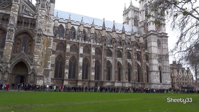 Westminster Abbey, London (1080p)