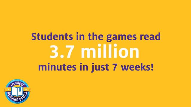 Get in the Great Reading Games! смотреть онлайн