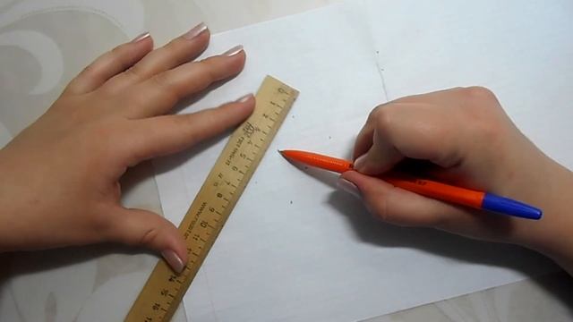 Как сделать шаблон для круглого бантика/DIY/шаблоны для бантиков из лент смотреть онлайн
