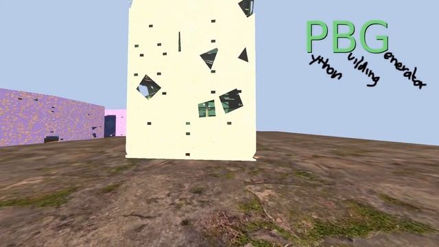 Python Building Generator (ruined buildings) смотреть онлайн
