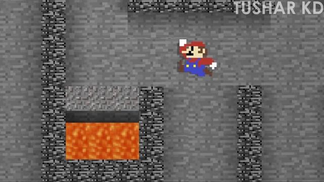 ?Mario Bros./Minecraft?MAZE MAYHEM!! [Super Mario Cartoon Animation] смотреть онлайн