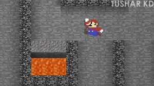 ?Mario Bros./Minecraft?MAZE MAYHEM!! [Super Mario Cartoon Animation]