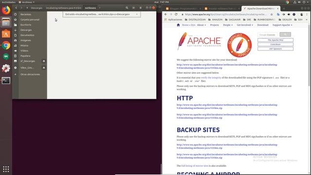 ☕ Instalar netbeans 9 en ubuntu 18.04 ? смотреть онлайн