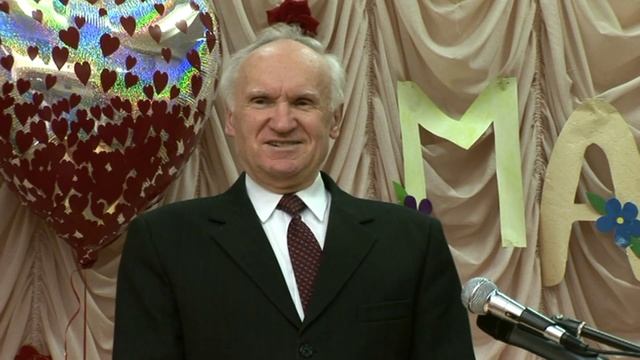 Проблемы воспитания (Ликино, 2008.12.21) — Осипов А.И. смотреть онлайн