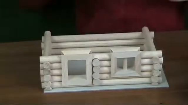 Пример сборки деревянного конструктора VARIO фирмы WALACHIA смотреть онлайн