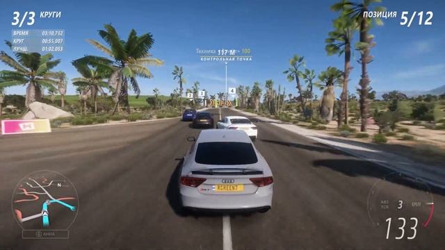 AUDI RS7 700HP Forza Horizon 5 Gameplay Logitech Momo смотреть онлайн