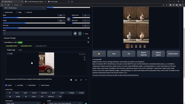Réussissez vos outpainting avec Controlnet dans Stable Diffusion avec Inpaint only lama смотреть онлайн