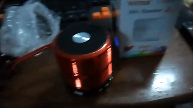 WS - 887ลำโพงอเนกประสงค์ รองรับ Aux Bluetooth Radio смотреть онлайн