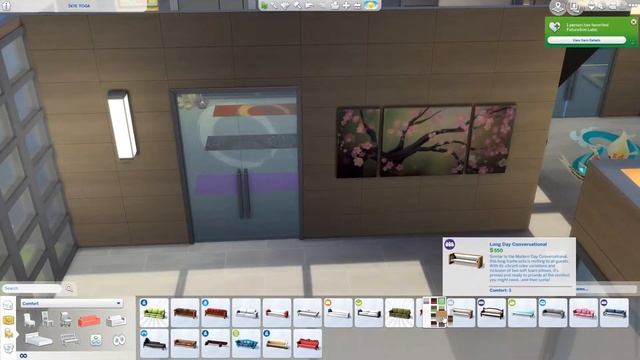 Skye Yoga Studio [Gym]- The Sims 4 Speed Build смотреть онлайн