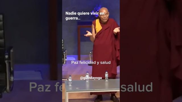 #pazinterior #compasion #energiapositiva #humanidad #budismo #conciencia #monje #lama #tibetano