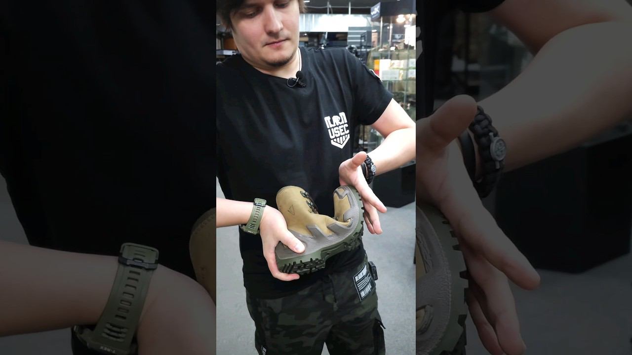 Новая модель Ботинки (Vaneda) V-Clutch 1240 Pro On Duty Mid Bot NUBUK #страйкбол #airsoft #vaneda смотреть онлайн