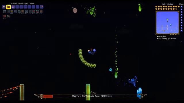 [Terraria] Ragnarök Bard Solo (Expert Mode) смотреть онлайн