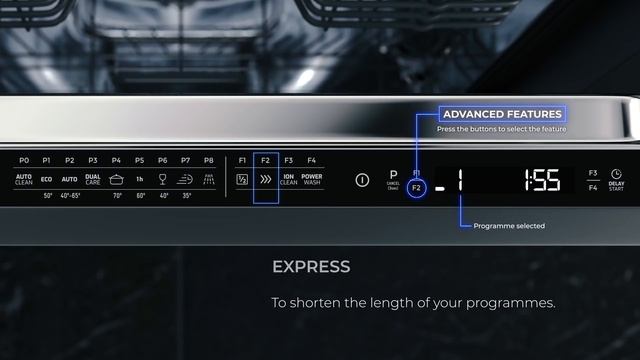 How to use the display of Teka's new built-in dishwashers | Teka Academy смотреть онлайн