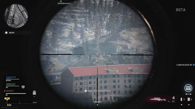Warzone 1000m sniper смотреть онлайн