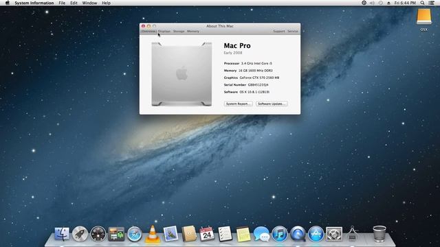 Hackintosh i5 3570k GA-Z77X-UD5H смотреть онлайн