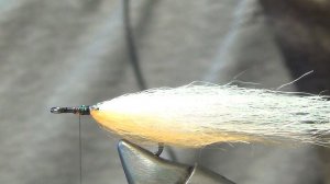 Мушка на щуку, жереха и голавля  Вязание мушек