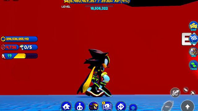 Reviewing the royal king shadow skin in sonic speed simulator смотреть онлайн