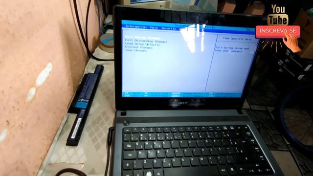 Upgrade Notebook Acer Aspire 4739Z + Bateria - Parte 2 Final смотреть онлайн