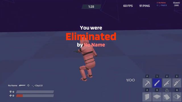 1v1 LOL Building Simulator, Battle Royale Gone Wrong | No Music | Yogesh Gc смотреть онлайн