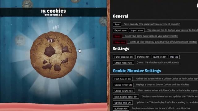 A Tale of 2 Quintillion Cookies [Cookie Clicker] смотреть онлайн