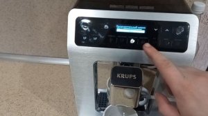 кофемашина KRUPS ea89 отзыв спустя месяц.