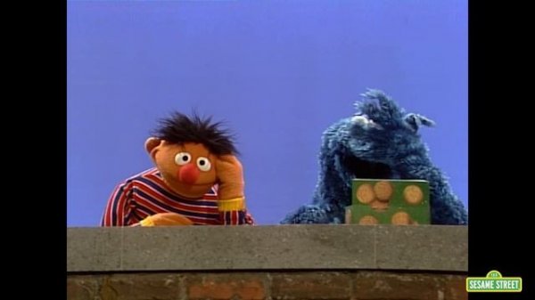 Sesame Street: Zero Cookies with Cookie Monster and Ernie