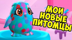 Мои новые малышиУхаживаю за питомцем тамогочи