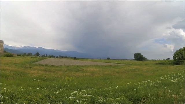 Грузия часть1 ночной Тбилиси, Сигнаги, Тэлави смотреть онлайн