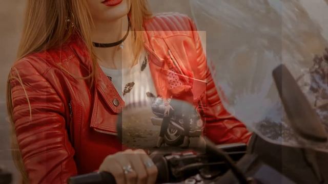 Вика на мотоцикле смотреть онлайн