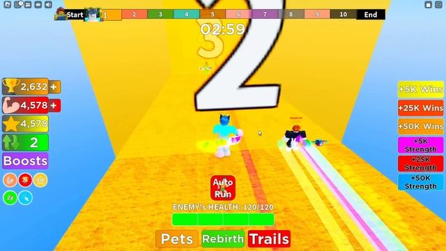 Roblox Muscle Clicker With Oggy And Jack | Rock Indian Gamer | смотреть онлайн