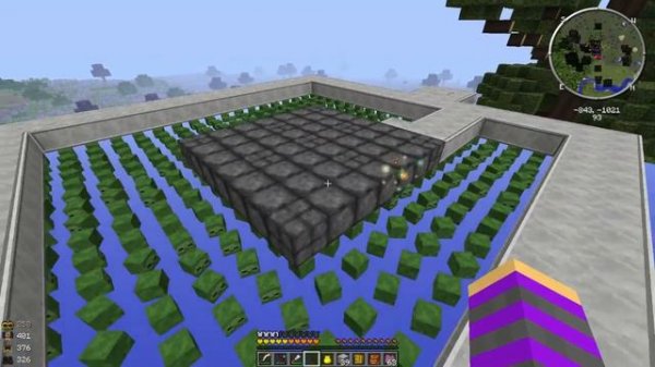 Monstro #28 Thaumcraft алтарь и его стабилизация