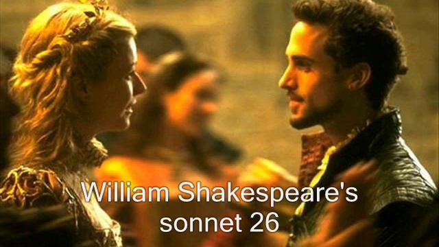 william shakespeare sonnet 26 смотреть онлайн
