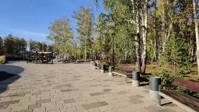 Челябинск Березовая роща у Л.А.Трактор. Кафедральный собор Рождества христова. 23.09.2022г смотреть онлайн